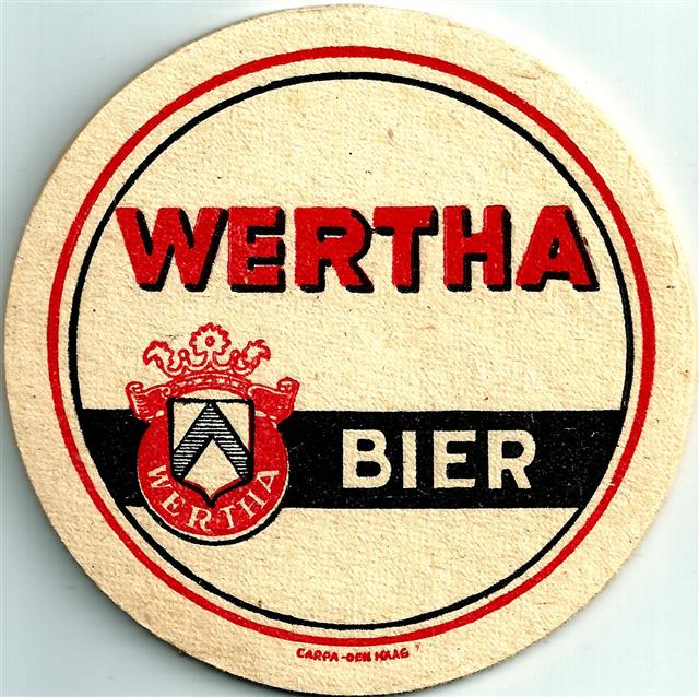 weert li-nl wertha 1a (rund215-wertha bier-schwarzrot)